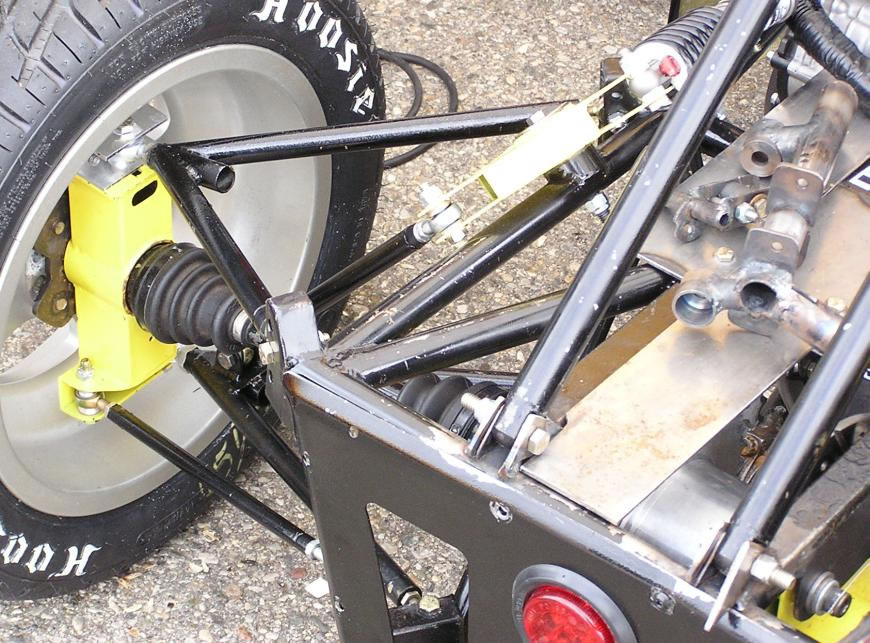 FSG Pat's Column Spaceframe Chassis