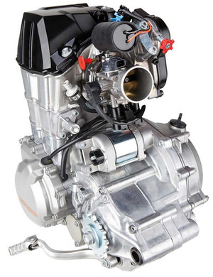 KTM 450cc engine
