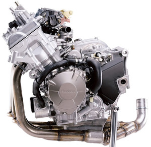 Honda CBR600RR engine